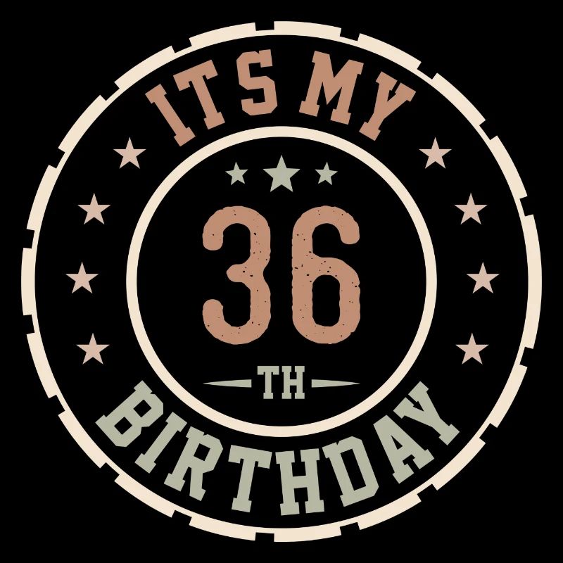 Es ist mein 36. Geburtstagsgeschenk 36 Jahre