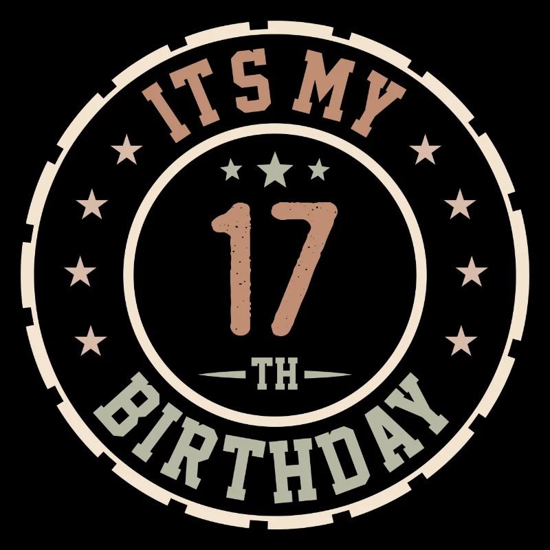 It's My 17th Birthday Gift 17 Years