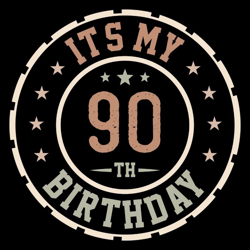 C'est Mon 90e Anniversaire Cadeau 90 Ans