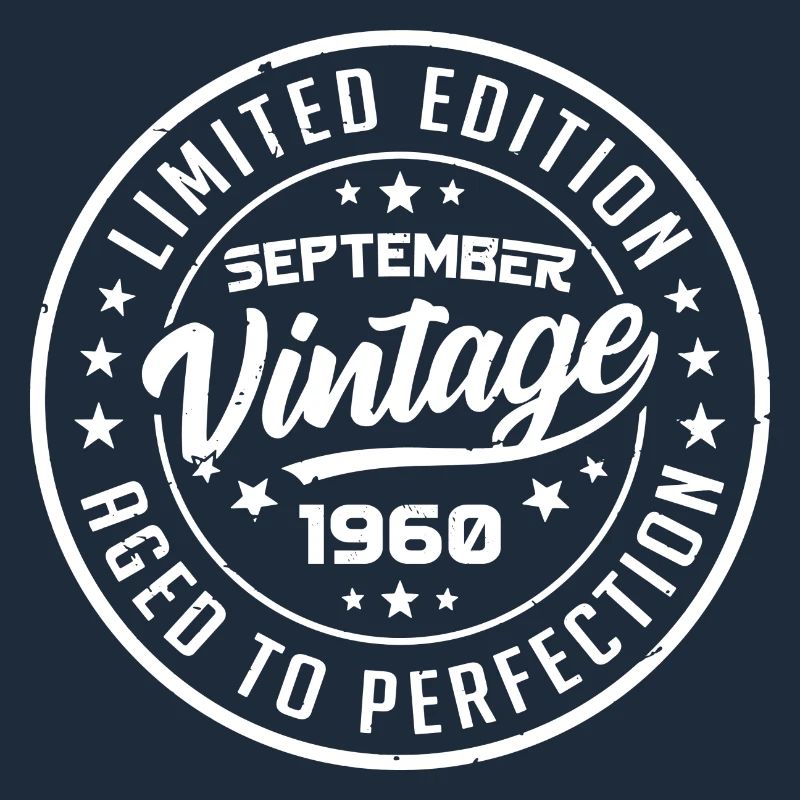 September 1960 Geburtstagsgeschenk September 1960