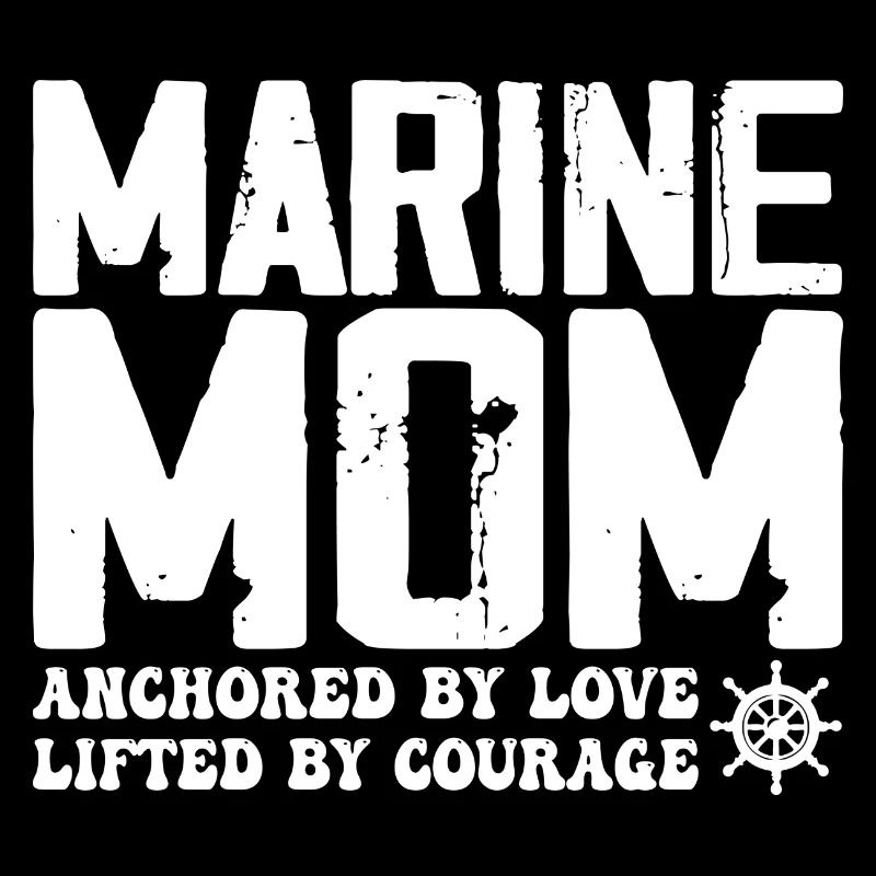 Lustige Mutter Marines Liebhaber Design für den Muttertag