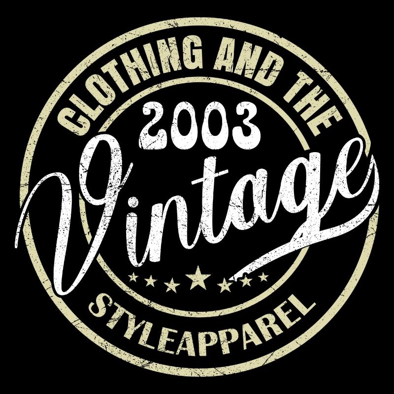 Jahrgang 2003 Retro 2003 Geburtstagsgeschenk