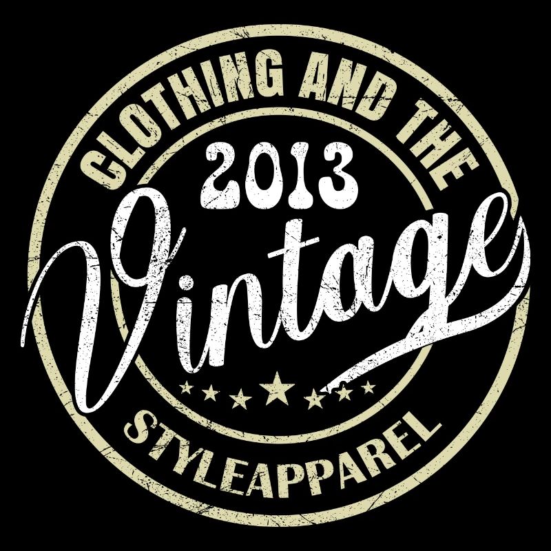 Vintage 2013 Retro 2013 Birthday Gift 2013