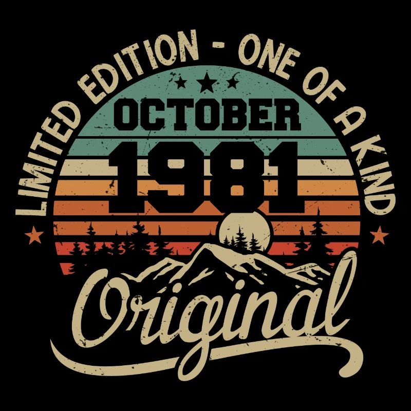 Oktober 1981 - Im Oktober 1981 wurden Legenden geboren