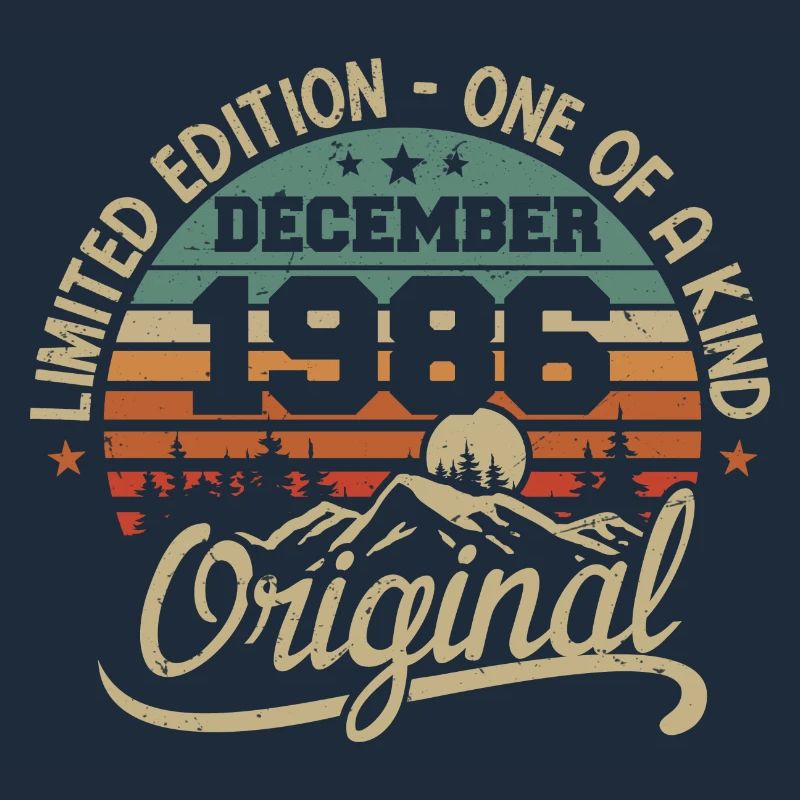 Original 39th Anniversary Gift, December 1986