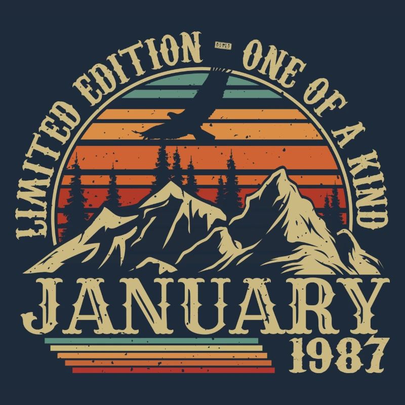 Januar 1987 - Januar 1987 Geburtstagsgeschenk