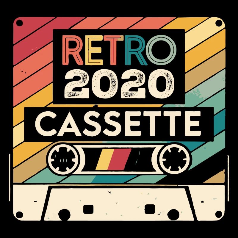 Retro 1975 Vintage 2020 - Anniversary Gift 2020