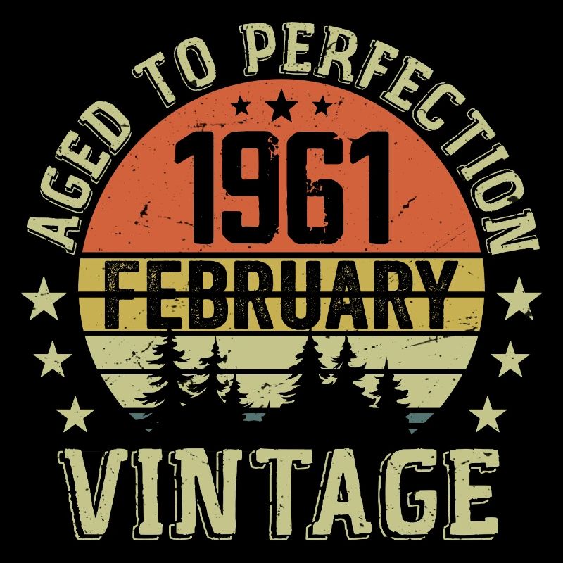 Februar 1961 - Februar 1961 Geburtstagsgeschenk