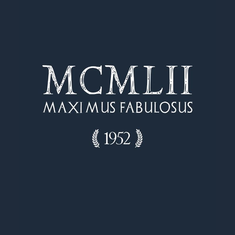 1952 - Der Größte der Legendären - MCMLII
