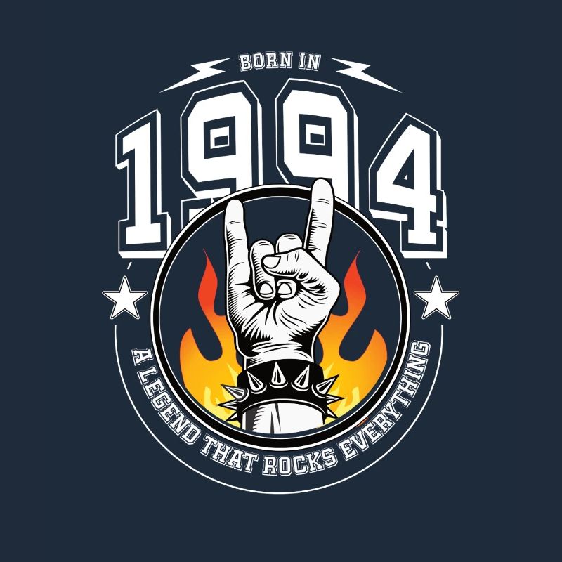1994 Birthday, rocks everything
