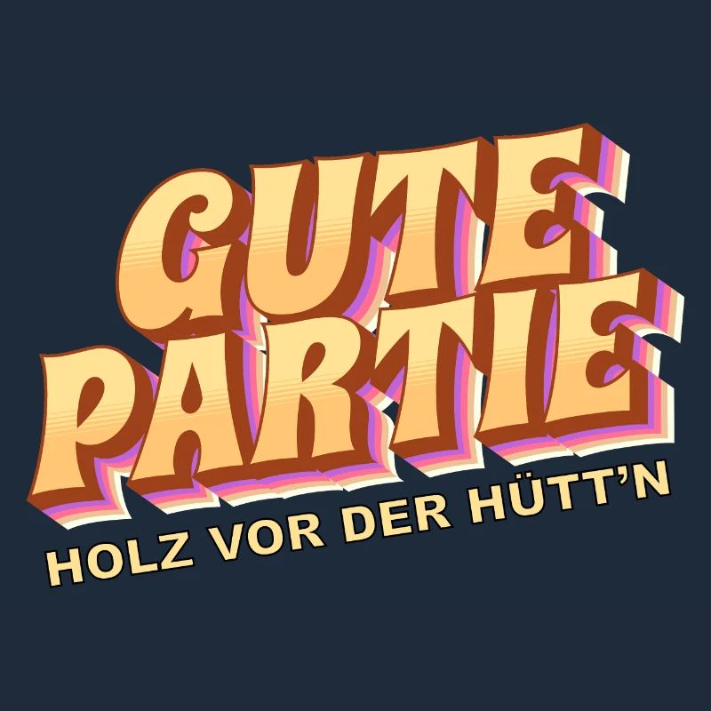 Bon jeu - bois devant la cabane