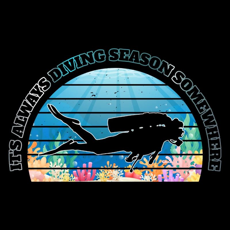 It’s always diving season somewhere