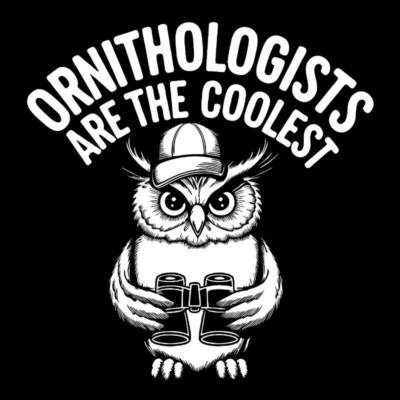 Ornithologen sind die Coolsten lustige Eule