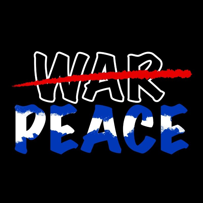 Non à la guerre, à la paix