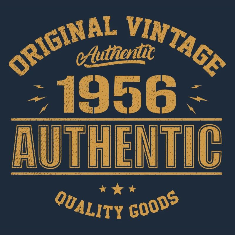 Authentisches 1956 Original 1956 Geburtstagsgeschenk