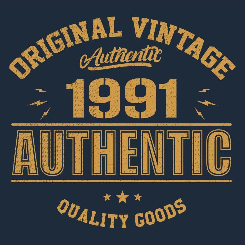 Authentisches 1991 Original 1991 Geburtstagsgeschenk