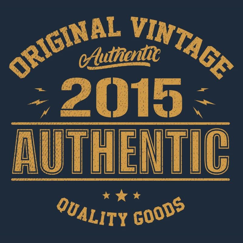 Authentisches 2015 Original Geburtstagsgeschenk 2015