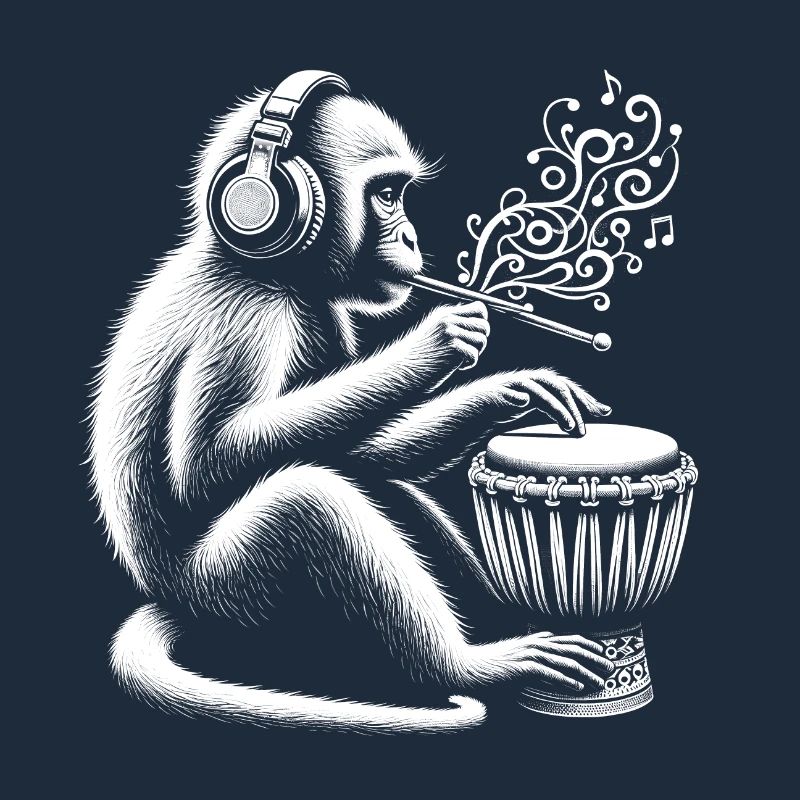 Drum Monkey