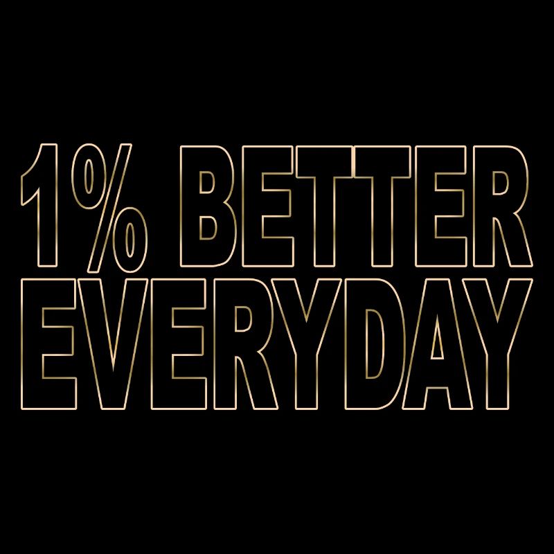 1% better every day