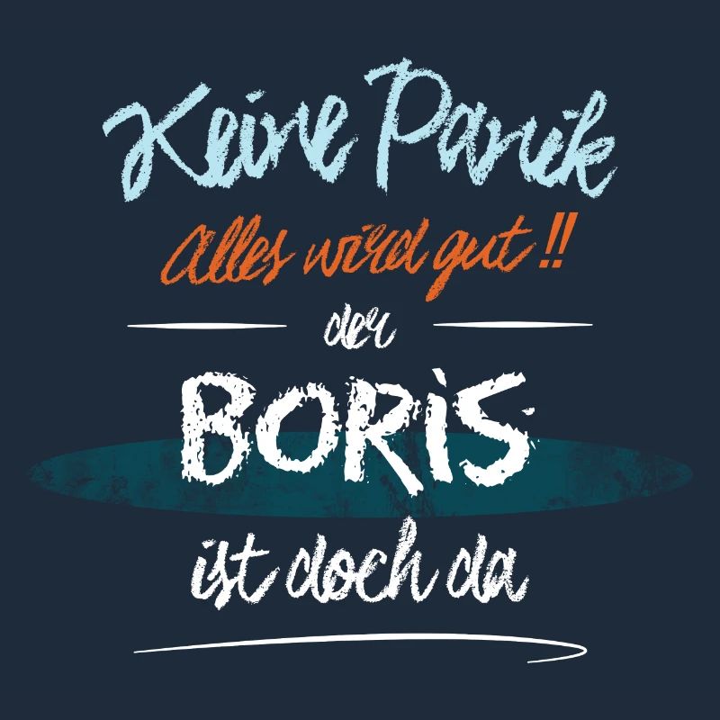 Boris - Keine Panik. Alles wird gut