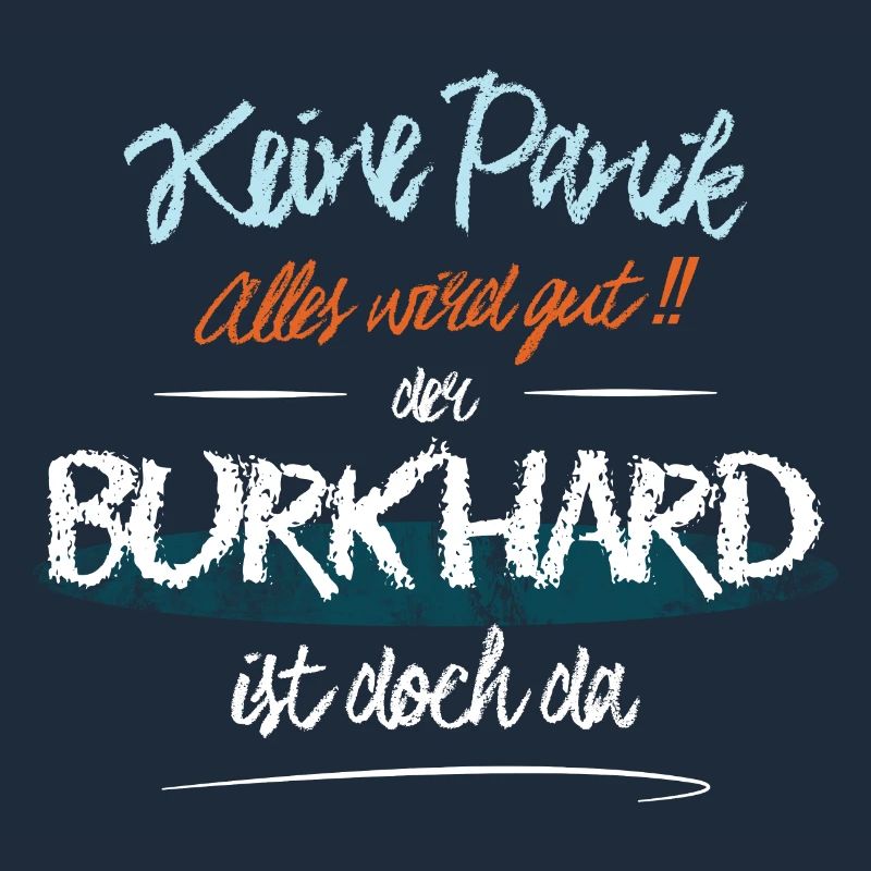 Burkhard - Keine Panik. Alles wird gut