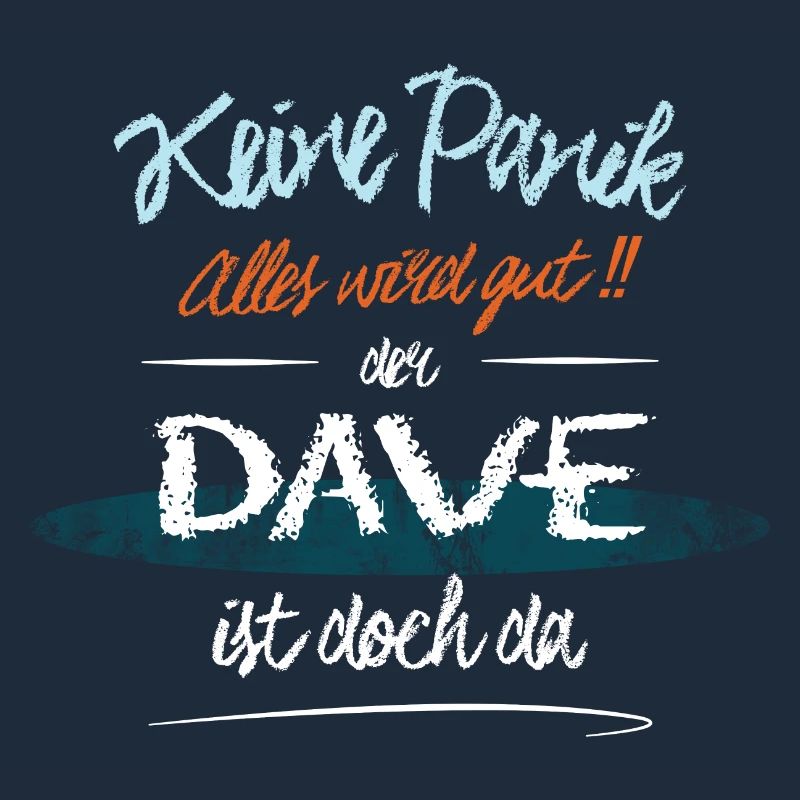 Dave - Keine Panik. Alles wird gut