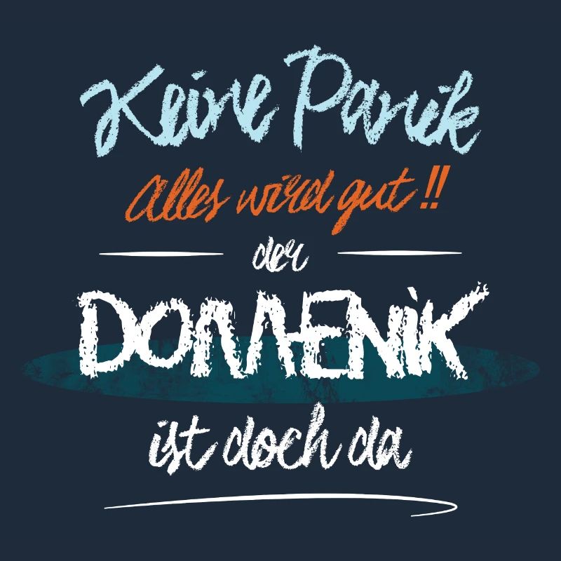 Domenik - Keine Panik. Alles wird gut