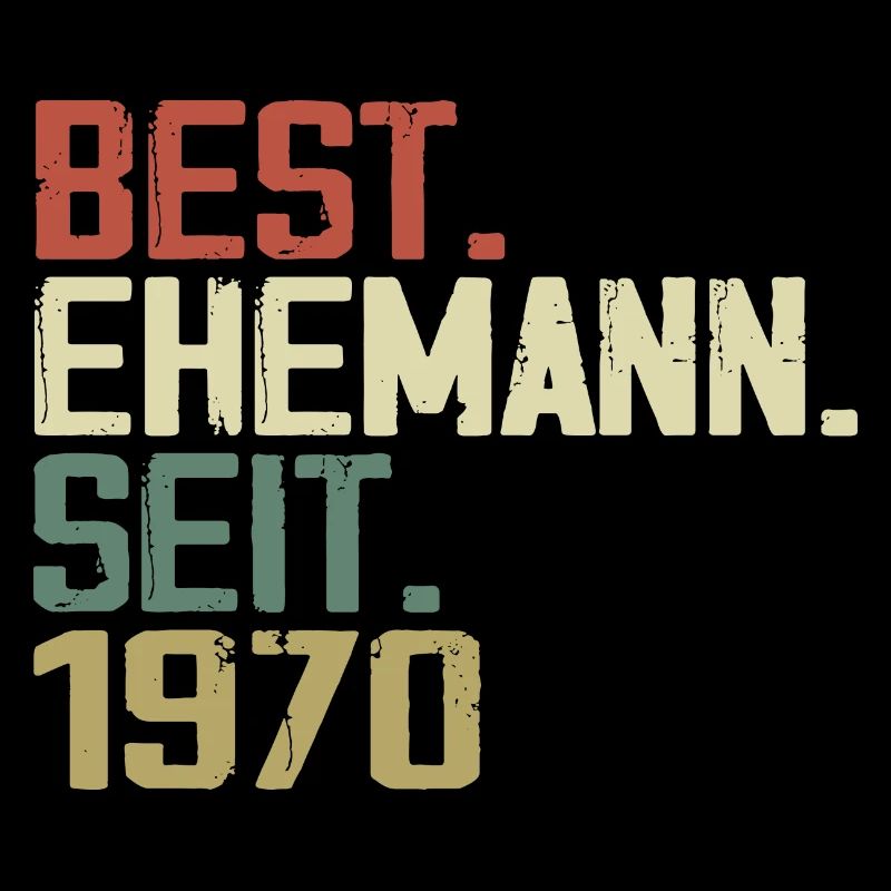 Best Ehemann Seit 1970 Geburtstagsgeschenk 1970