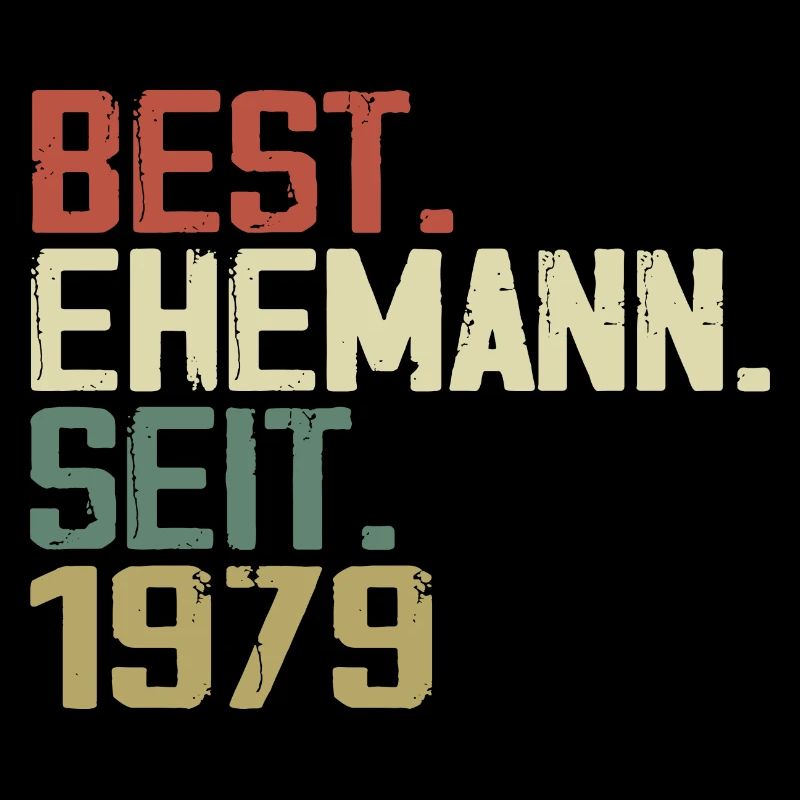 Best Ehemann Seit 1979 Geburtstagsgeschenk 1979