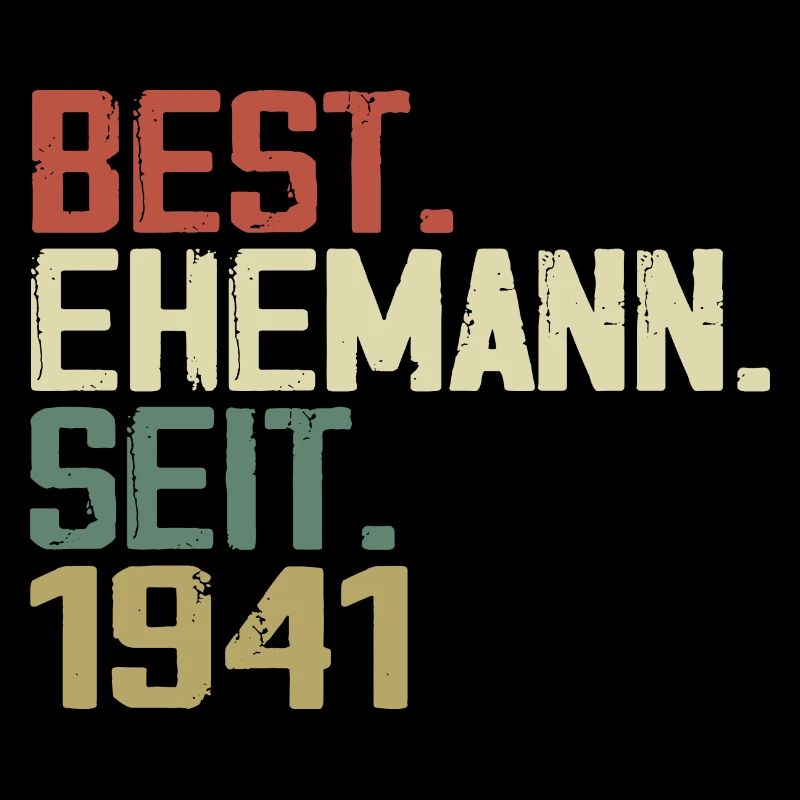 Best Ehemann Seit 1941 Geburtstagsgeschenk 1941