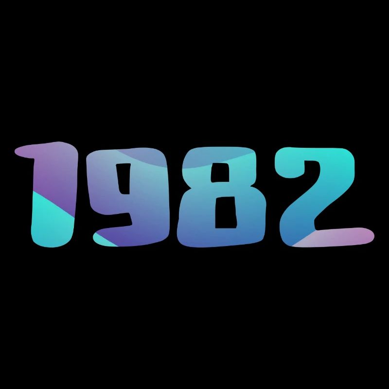 1982 Geburtstagsgeschenk Vintage 1982 Retro 1982