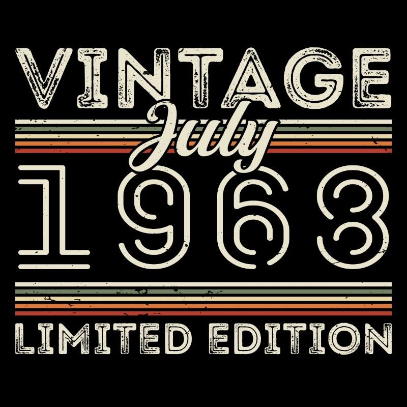 Juli 1968 Juli Geburtstagsgeschenk Juli 1968