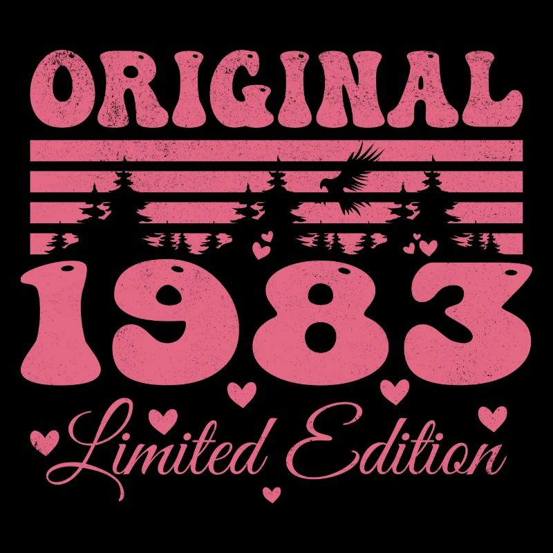 41. Geburtstagsgeschenk 1983 Frau | Geboren 1983