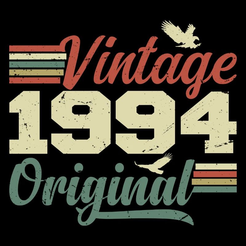 Vintage 1994 Retro 1994 Anniversary Gift