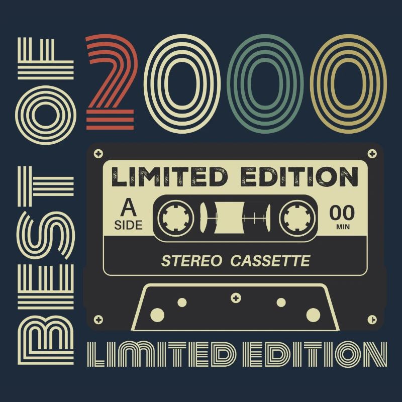 Vintage 2000 - 2000 Retro Birthday Gift