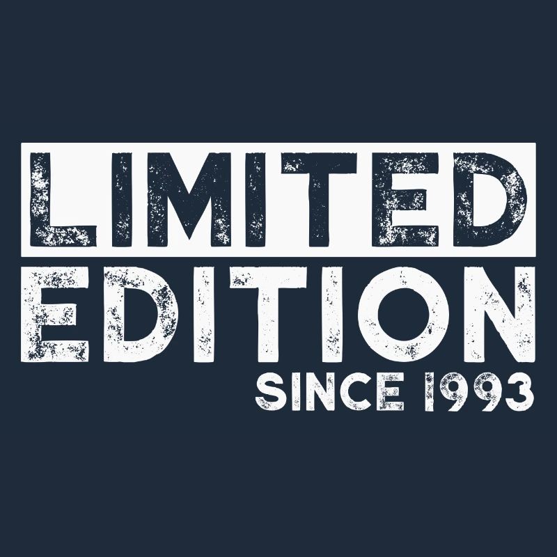 Edition limitée depuis 1993