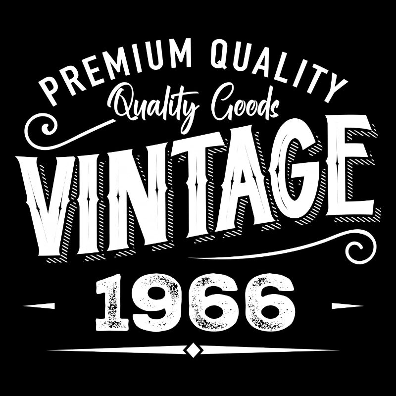Vintage 1966 Original Rétro Millésime Anniversaire
