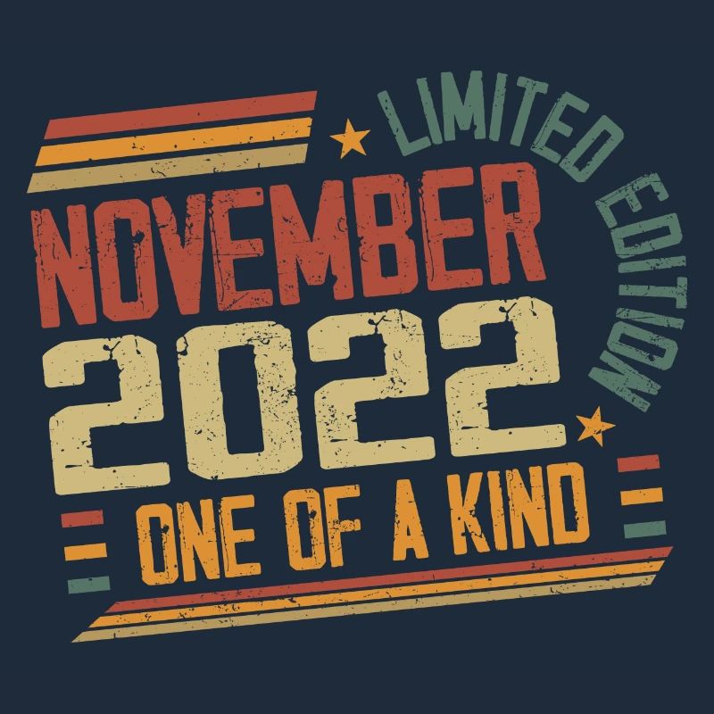 Awesome Since November 2022 Birthday Gift