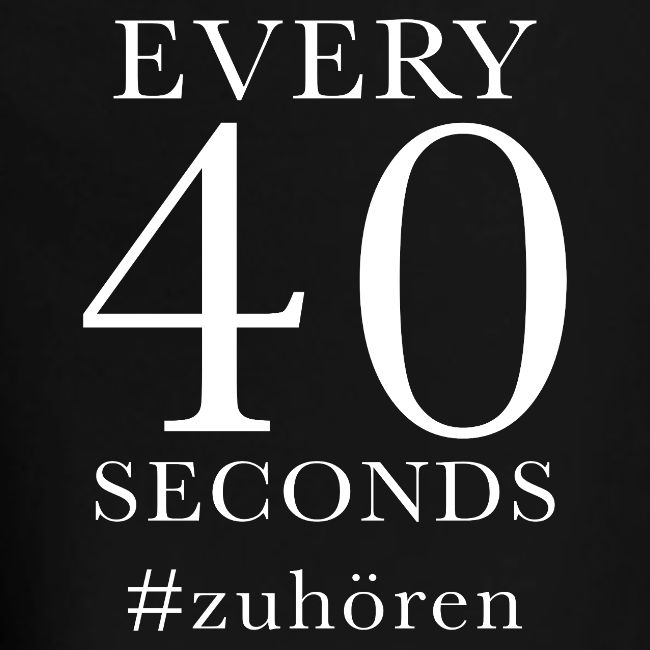 Zuhören statt weghören (ohne Backprint)