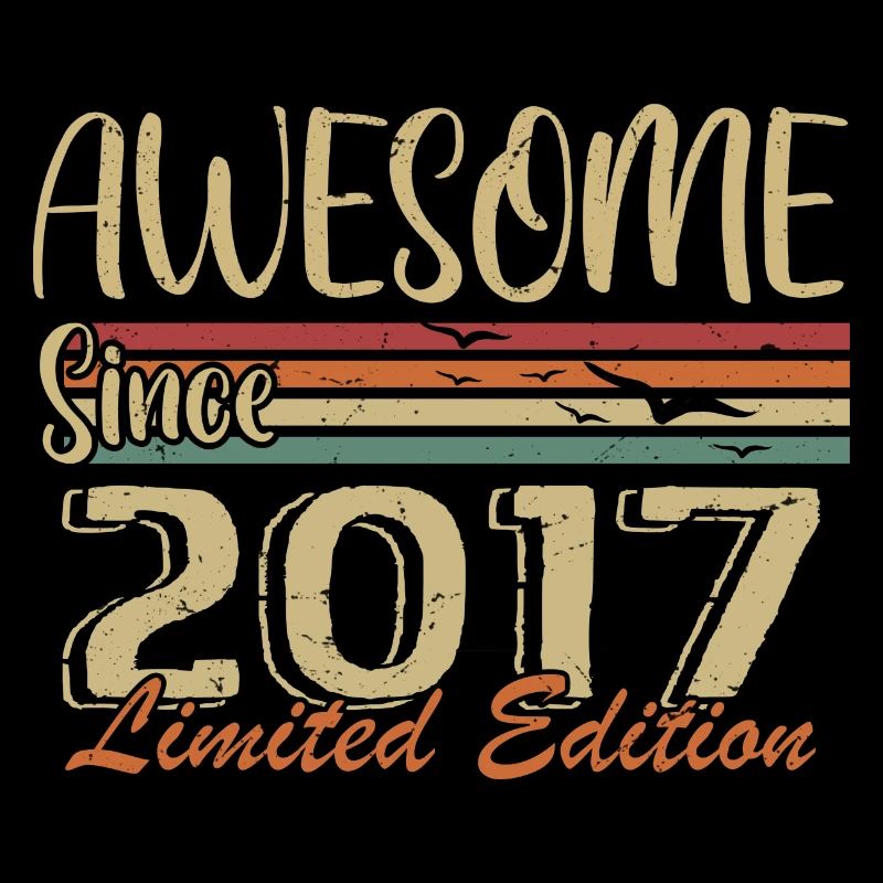 Legends Are Born In 2017 Vintage 2017