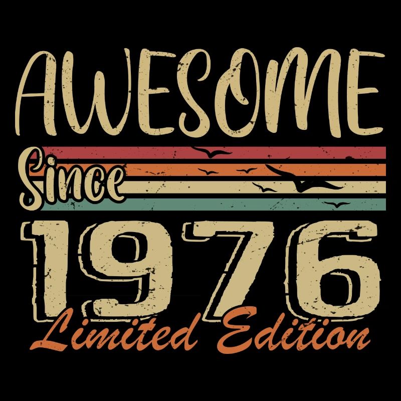 Legends Were Born In 1976 Vintage 1976