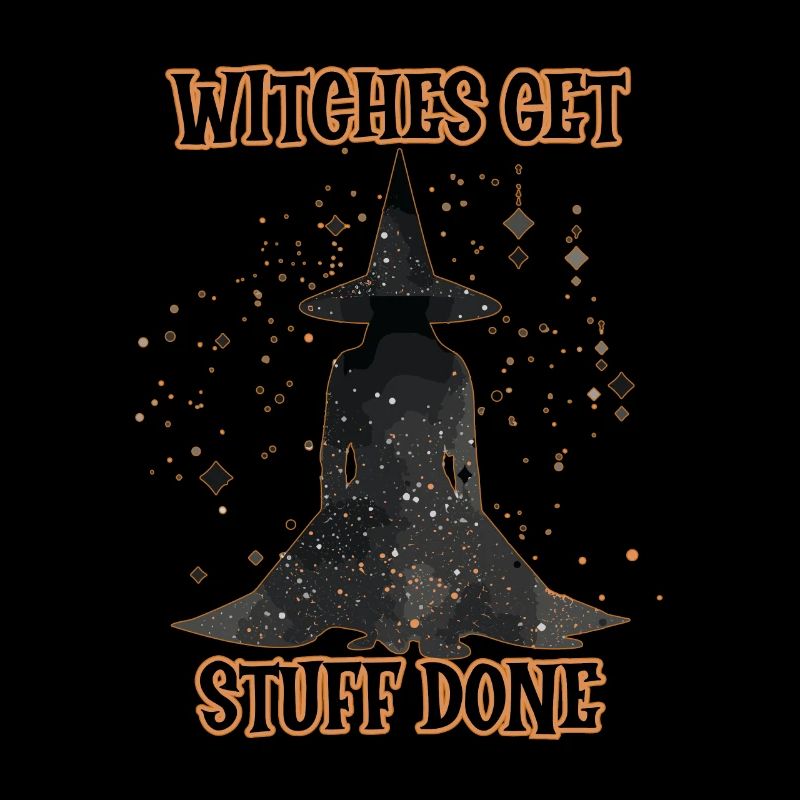 Witches Get Stuff, Halloween Done,