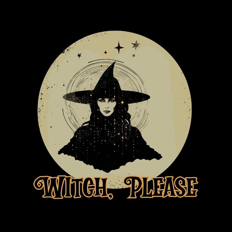 Witch, Please, Halloween