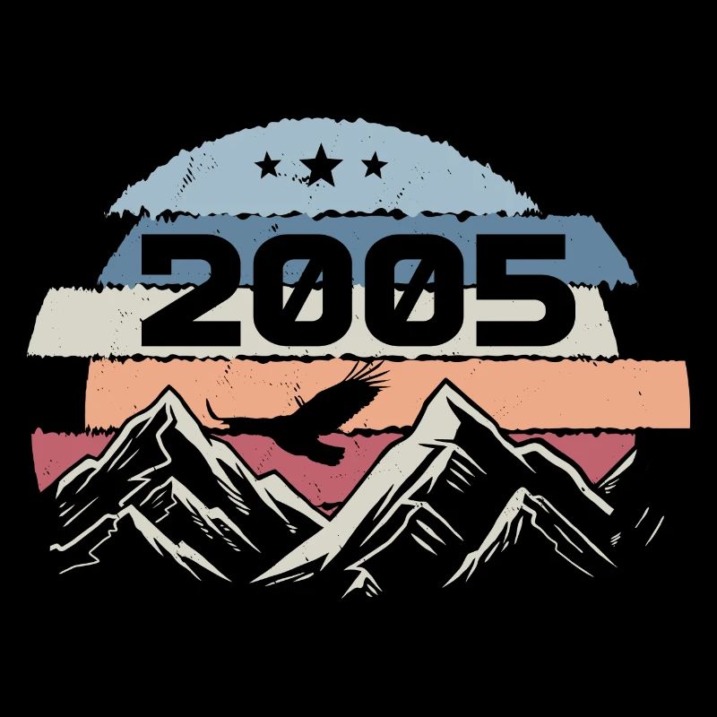 Original 2005 Millésime 2005 Anniversaire 2005
