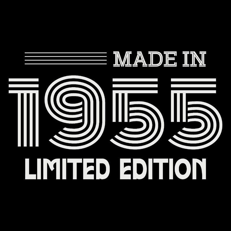 1955 Geburtstagsgeschenkidee 1955