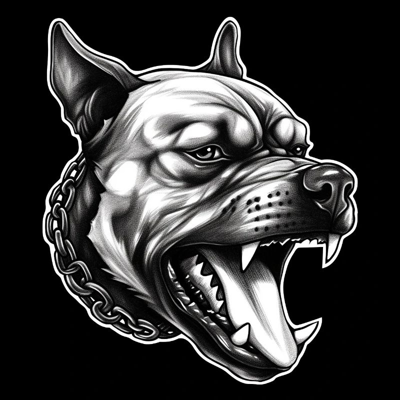 Puissance du pitbull – Fort. Loyal. Intrépide.