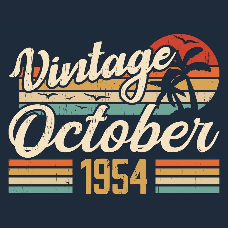October 1954 Anniversary Gift - 1954