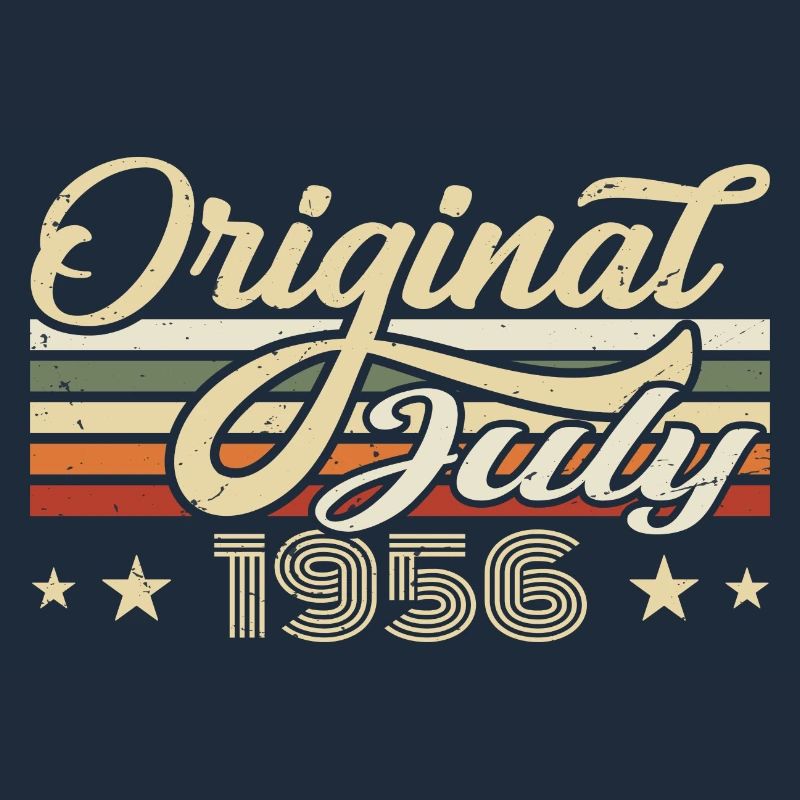 Geschenk 1956 Juli Geburtstag Geboren Im Juli 1956