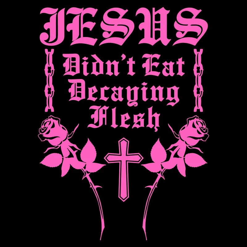Jesus aß kein verwesendes Fleisch