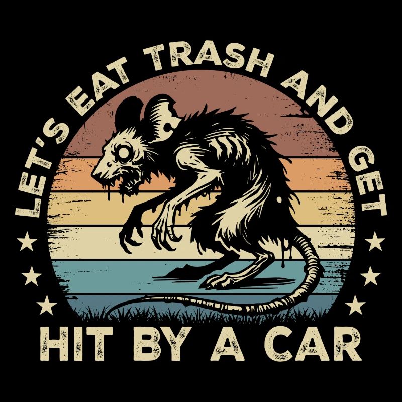 Let's Eat Trash and Get Hit By A Car - Possum